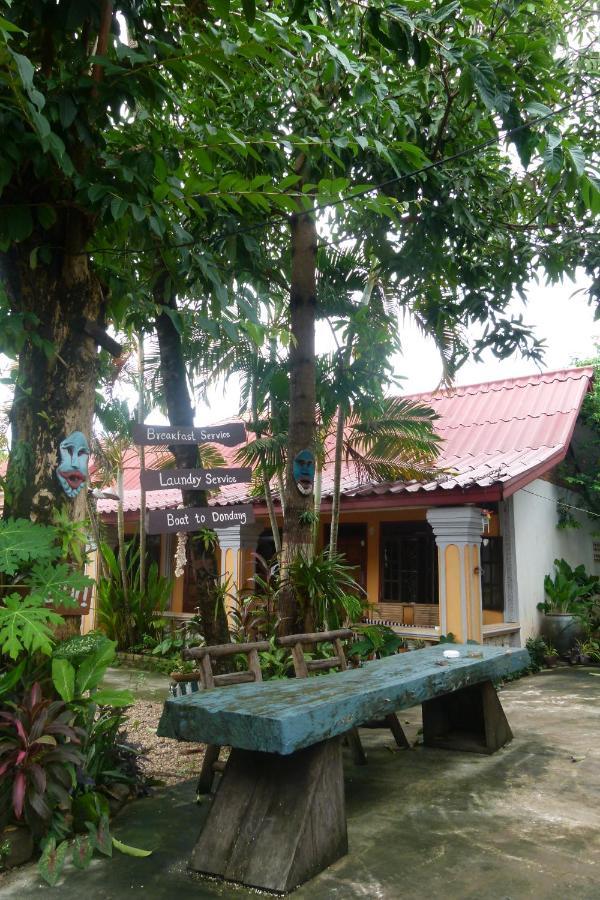 Khamphouy Guesthouse Champasak Exterior photo